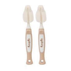 아가방 소프트 스폰지 젖꼭지솔 01N086401, 1개