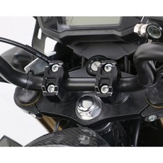 【安全屋】日本 KITACO 把手固定座 把手上座CT125、Monkey125、Dax125、MSX125、CB350, 黑色 (現貨), 1個