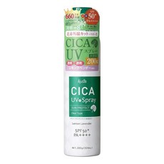 Ajuste CICA UV噴霧 (檸檬薰衣草香) SPF50+ PA++++ 透明速乾 200g, 1件, 320ml
