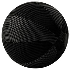 防滑加重靜音籃球 7號室內彈性籃球, 蜂巢銀黑,五號籃球(青少年用), 1個