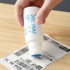 코코피넛 개인정보 보호 택배 송장 지우개 영수증지우개, 송장지우개-50ml