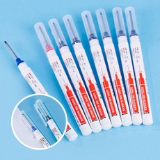 창문펜 인테리어용 마크펜 긴 낙서 펜 페인트펜 유성펜 ujd+3623aq, 블랙, 본상품선택