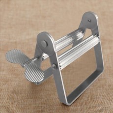 金屬擠牙膏神器擠壓器工具, 1個, 擠牙膏神器擠壓器工具,塑料