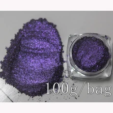 화장품 블랙베이스 어두운 색상 카멜레온 안료 다이아몬드 파우더 쉬머 루스 아이 섀도우 메이크업 네일 페, 52 C112    100g in bag