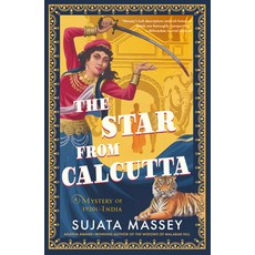 (영문도서)The Star from Calcutta Hardcover, Soho Crime, English, 9781641295093