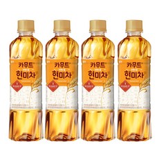 PB 웅진 카무트 현미차 500ml, 4개