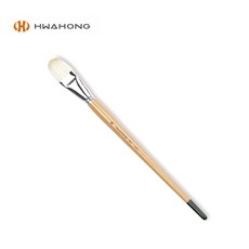 화홍 유화/아크릴붓 804F 낱자루 35호 hib*86079IV
