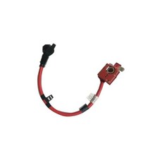 호환양극 배터리 터미널 케이블 전선가리개 2011 호환 DETONATOR 11 12 13 528i 용 9217036-02, 1개