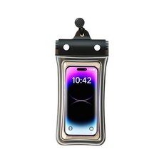 아이메이트 스마트폰 방수팩, 블랙, 1개