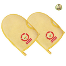 피셔프라이스 목욕손타올, 옐로우, 8개