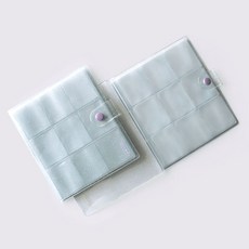 띠부띠부씰 앨범 포카바인더 스티커북 포켓앨범 미니, 다이아