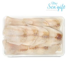 [씨기프트]명태포 트레이 400g 동태포 명절 제수용 명태전 동태전, 1개