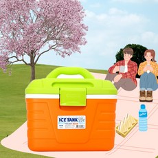 코멕스 아이스탱크 10L 아이스박스 하드쿨러 캠핑