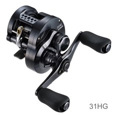 【民辰商行】24年 SHIMANO CALCUTTA CONQUEST SE 淺線杯 微拋 雙軸捲線器 路亞拋投捲線器, 31HG 左手 (046741)