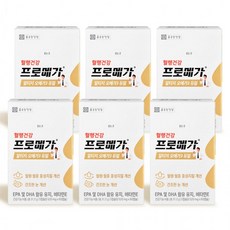 종근당건강 프로메가 알티지 오메가3 듀얼 520mg x 60캡슐 6박스, 60정, 6개
