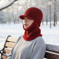 강팸샵 브리드 넥워머 모자 충전식손난로