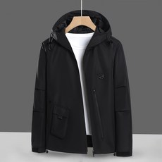 新款機能三合一外套 多口袋防水連帽衝鋒外套-情侶衝鋒衣