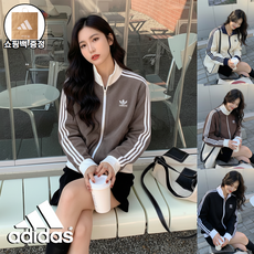 아디다스(ADIDAS) 오리지널(OR-G) 니트 트랙탑 와플 져지 베켄바우어 집업 선물용 쇼핑백 증정
