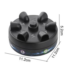 보드게임 1pc 흥미로운 룰렛 거짓말 탐지기 여섯 손가락 테스트 충격 게임 파티 장난감 친구 가족 보드, 1개