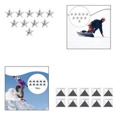 스노우보드 패드 스노우 보드 매트 전문적인 미끄럼 방지 스텝 스노우보딩, 01 A, Color: 2. Pyramid Shape, 1개