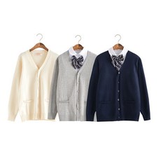 키밍 단체복 스쿨룩 가디건 니트 학생 캐주얼 교복 ksg+337tM