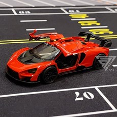 【台灣出貨】1:43合金超跑模型車，仿真警車合金模型，兒童玩具賽車, 4321跑車-紅, 1個