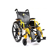 來而康 恆伸 機械式輪椅 (未滅菌) ER-1056-1 兒童專用 輪椅 輪椅補助C款附加功能A款 贈 輪椅置物袋, 1個, ER-1056-1 16吋輪