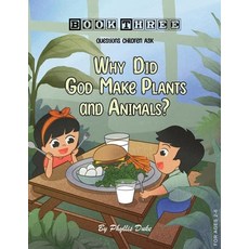 (영문도서)Why Did God Make Plants and Animals? Paperback, Nvision Us, English, 9781966782865