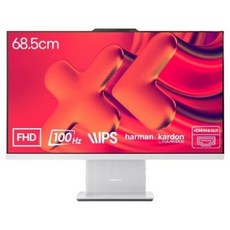 레노버 2025 아이디어센터 AIO 27IRH9 코어i5 인텔 13세대, Cloud Grey, 32GB, 512GB, WIN11 Home, F0HM00MTKR