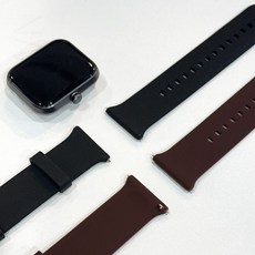 스마트워치 mp203 스트랩, 블랙