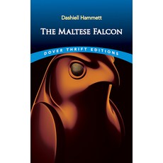 (영문도서)The Maltese Falcon Paperback, Dover Publications, English, 9780486855356