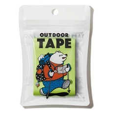 YAMATO OUTDOOR TAPE 萬能布膠帶, 1個, 粉綠