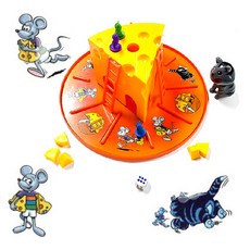 성광 고양이와 생쥐 보드게임, 혼합 색상, 1개