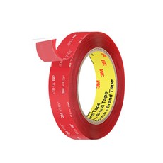 쓰리엠 아크릴 폼 양면테이프 투명 20mm x 5m, 1개