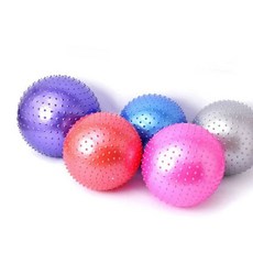 운동 튼튼짐볼 허리 하프 대형 짐볼 임산부 돔볼, 블루