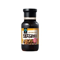 청정원 돼지갈비양념 280g 500g, 6개