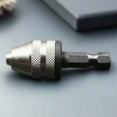미니 키리스 드릴 척 0.3-4mm 클램핑 범위 14 헥스 샹크 비트 어댑터 컨버터 퀵 체인지 전동 공구 액세서리, 기타