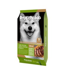 博士巧思 Pro's choice 專業犬糧 狗乾糧 狗主食 狗飼料, 1個, 低敏專業羊肉,7.5kg, 7.5kg, 羊