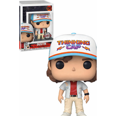 Stranger things 기묘한 이야기 컬렉션 피규어 선물 및 수집용, Dustin, 1개