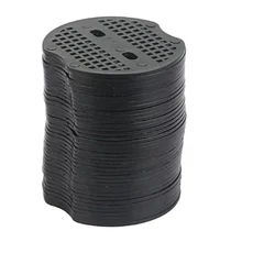 정원 호스 가이드 말뚝 금속 스파이크 물 조절 가능한 꽃 침대 10 개, 01 CHINA, 01 10pcs