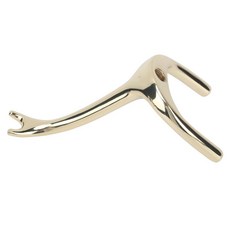 Chiffonade 아연 합금 수영장 큐 브릿지 헤드 - 코끼리 코 디자인 스틱 스크류 온 당구 액세서리 당구대용 골드 톤