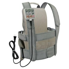 來而康 艾你優拍拍 動力式熱敷墊 (未滅菌) A-633 按摩 靠墊 拍痰 背心 機器 拍背 自動 震動 拍痰器, 單一色系