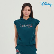 [디즈니골프]여성 캐릭터 아노락 후드 트레이닝 점퍼 DP1LTWR02