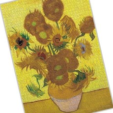 열다섯송이해바라기 두뇌 직소퍼즐 1014피스 세계명화 42943ea 1(ea), 1개