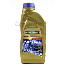 【易油網】RAVENOL M9 FE Serie 7速合成變速箱油, 1個