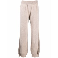 배리 사이드 슬릿 캐시미어 팬츠