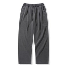 코드그라피 와이드 트레이닝 팬츠차콜