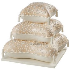 Wilton 惠爾通 枕頭型蛋糕烤模 翻糖蛋糕 藝術蛋糕 蛋糕烤模 WT2105-0575, 1個