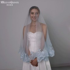 拾光優選好物 曼真紅蓋頭新娘頭紗 中式蒙頭巾 軟紗秀禾服配飾