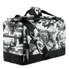 더웨이트컴퍼니 헬스 가방 더플백 TBG0302, 블랙 카모, 1개